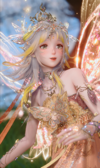 Butterfly on a Lonely Isle image