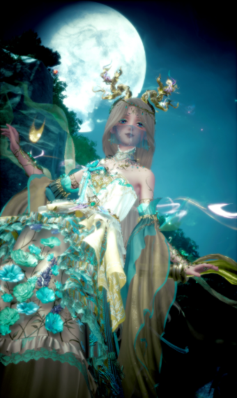 mystical deer image