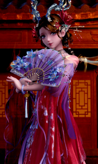 Lunar new year outfit image