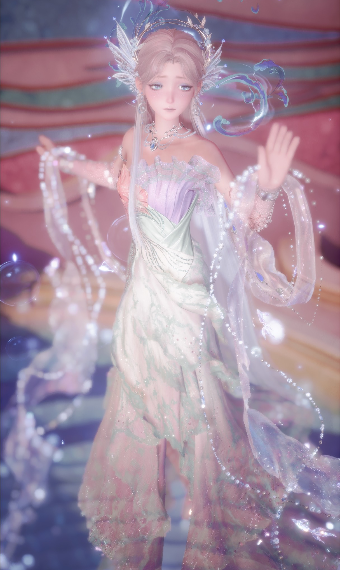 Pearlescent Mermaid image