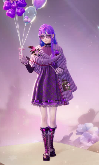 shopping trendy girl image