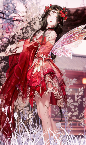 Crimson Ember Fairy image