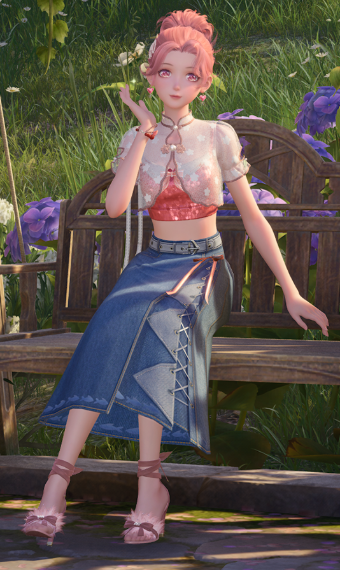Fancy Denim image