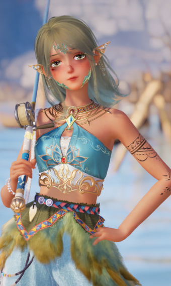 Wandering Sea Elf image