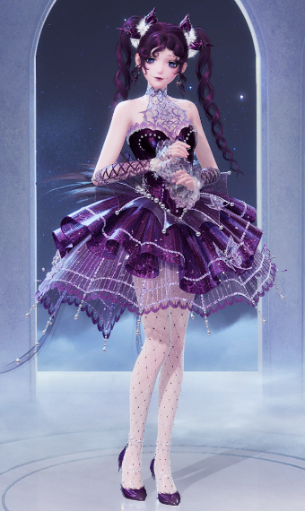 Purple threads image