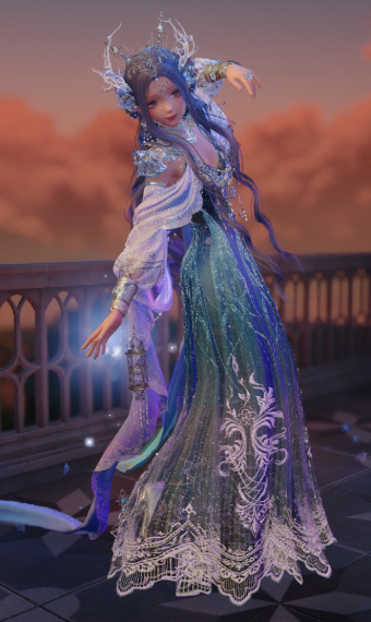 Divine Flower Fairy image