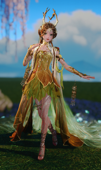 Green Deer Nymph image