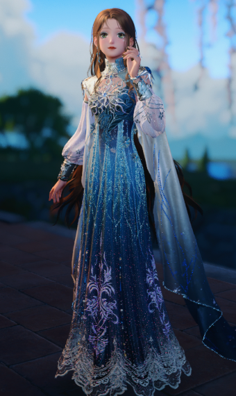 Royal Blue Nikki-sona image
