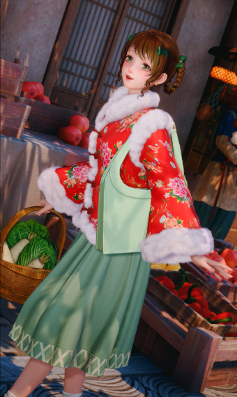 Momo-Match n57: Day at the Market image