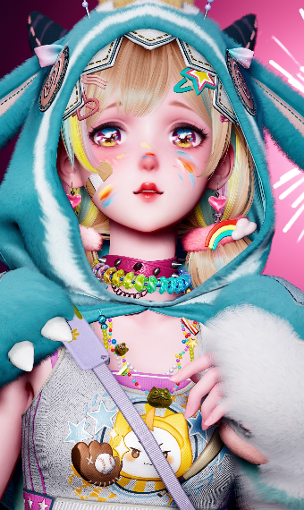 -- Pastel Monster -- image