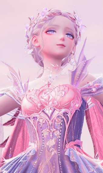 Pink Lavender Heroine image