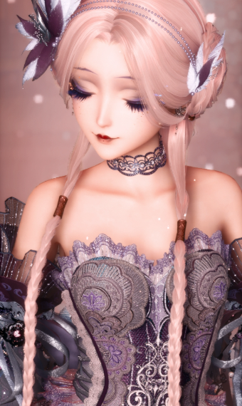 sweet pink petals image