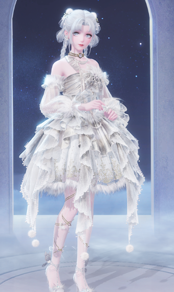 White fairy image