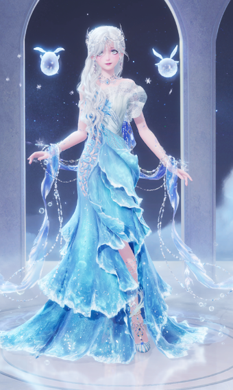 Frozen ocean image