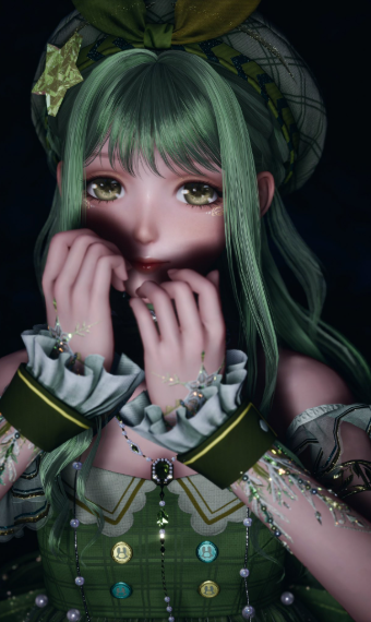 green look image