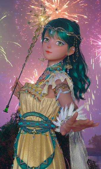 Custom Ability: Sovereign of Sparkle image