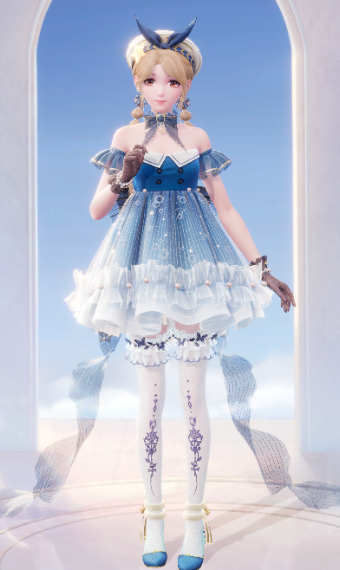 Bubbly Voyage - Restyle (Blue) image