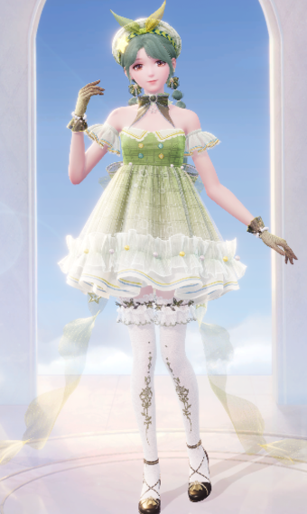 Bubbly Voyage - Restyle (Green) image