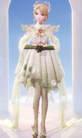 Wind of Purity (Green) - Restyle image