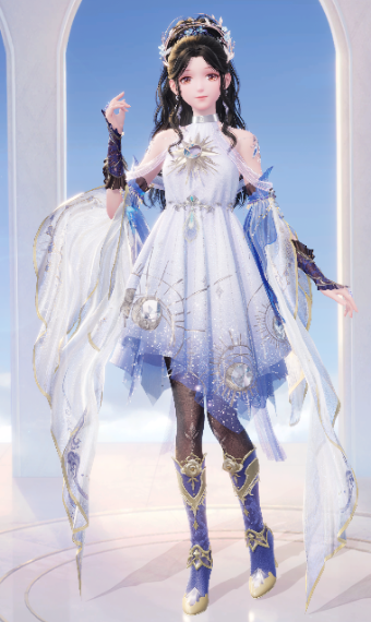 Wind of Purity (Blue) - Restyle image