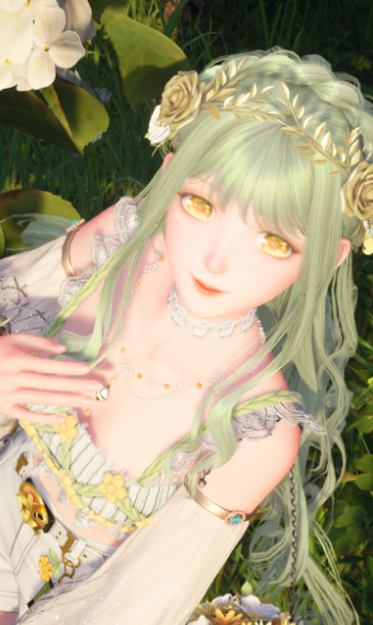 Modern Dryad image