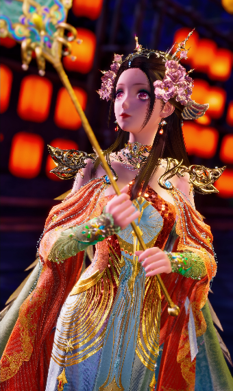 Princess Iron Fan image