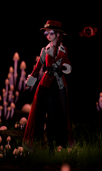 Captain red image