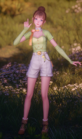 Lovely green image