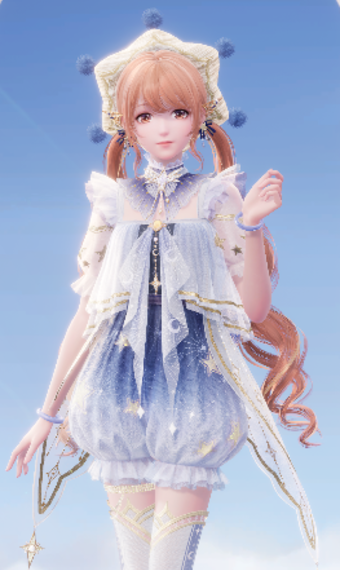 Starlet Burst (Blue) - Restyle image