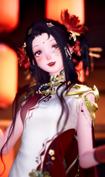 Enjoying the festival image