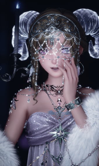Candlelight in a Winter Night image