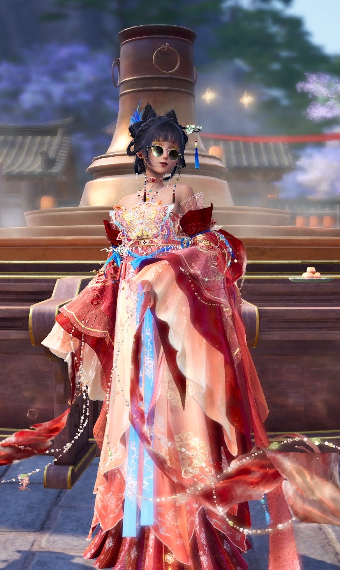 New Year Lady image