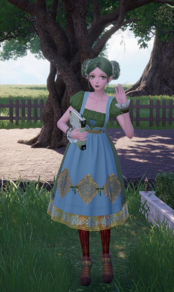 Farore-Legend of Zelda Oracle of Seasons&Ages image