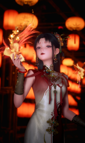 Wanxiang Realm - Red Lantern image