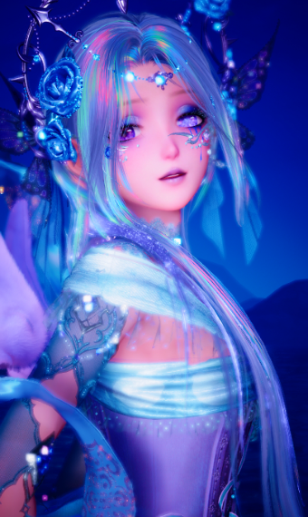 Fallen fairy image