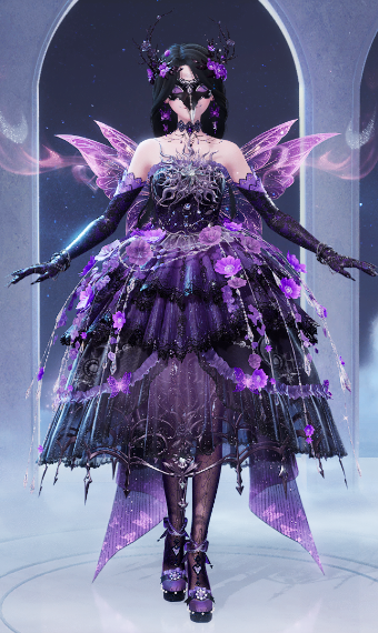 Poisonous butterfly image