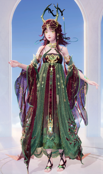 Forest saintess image