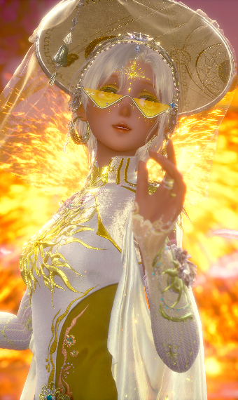 Golden Glow image