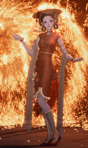 New Year Blessings image