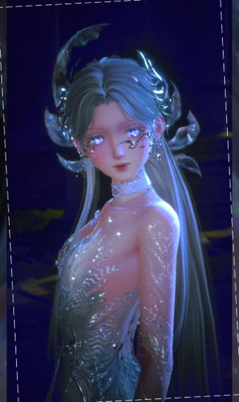 Silver Silhouette image