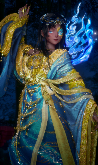 Starry oracle image