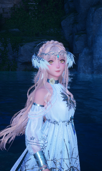 silver moon image