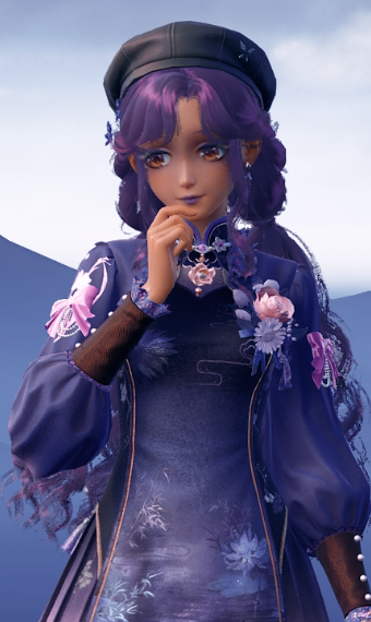 Violet Violence.. Violin image
