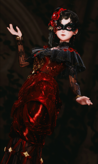 Lace, Roses & Thorns image