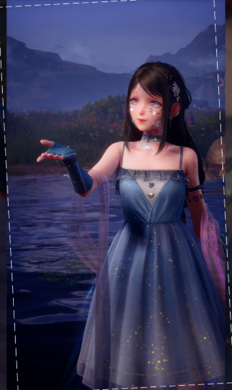 July in Blue image