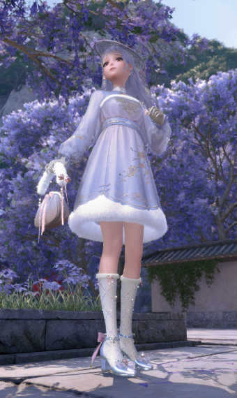 Soft Purple Linlang image