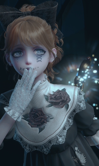 Haunted porcelain image