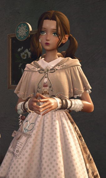 Little Miss Seamstress image