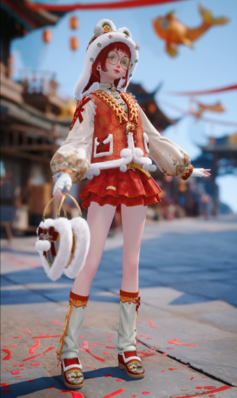 Playful Lunar New Year Festival image