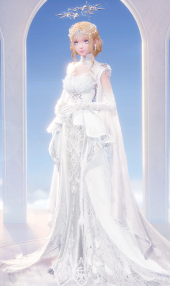 Angelic image